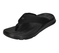 Skechers Relaxed Fit: Sargo - Point Vista Shoes in Schwarz, Größe 42, Vegan