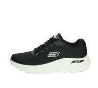 Skechers Herren Schnürhalbschuh in schwarz - Gr. 44