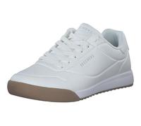 Skechers Herren Schnürhalbschuh in Weiss - Gr. 40