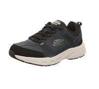 Skechers Herren-Schnürhalbschuh RELAXED FIT OAK CANYON Blau-Schwarz 41