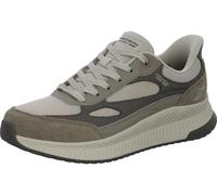 Skechers Herren Schnürschuhe 118412 TPMT BOBS Squad 4 - Core Look taupe/multi normal 45 EU