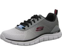 Skechers Herren Schnürschuhe 232399 GYBK Track - Ripkent gray/black normal 42 EU