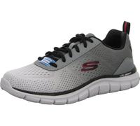 Skechers Herren Schnürschuhe 232399 GYBK Track - Ripkent gray/black normal 43 EU