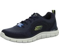 Skechers Herren Schnürschuhe 232699 NVLM Track - Glendor navy/lime normal 41 EU
