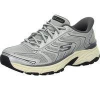 Skechers Herren Schnürschuhe 233150 SLGY Stamina Sport silver/gray normal 43 EU