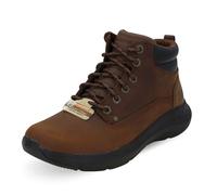 Skechers Herren Schnürstiefel PARSON EDERIC, Männer Stiefel,chukka,schnürung,boots,winterstiefel,winterschuhe,Braun CDB,43 EU