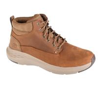 Skechers Herren Schnürstiefel Parson EDERIC, Männer Stiefel,uebergangsstiefel,uebergangsschuhe,Chukka,schnürung,Boots,Braun DSRT,39.5 EU