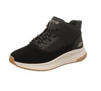 Skechers Herren-Schnürstiefelette BOBS SQUAD 4 Schwarz-Weiß 44