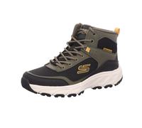 Skechers Herren-Schnürstiefelette Oliv-Grün-Schwarz-Mehrfarbig 42