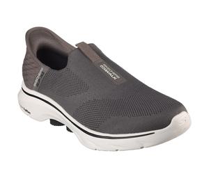 Skechers - Herren Schuhe "Go Walk 7 - Easy On 2" (Braun) EU 40,5 / UK 7