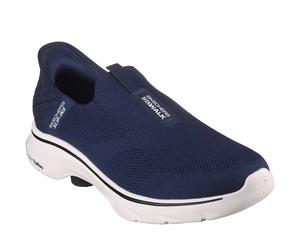 Skechers - Herren Schuhe "Go Walk 7 - Easy On 2" (Marineblau) EU 47.5 / UK 12