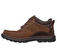 Skechers Herren Segment Melego Stiefelette, Dunkelbraun, 43 EU Weit