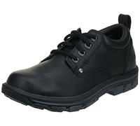 Skechers Herren Segment Rilar Oxfordschuh, Schwarz, 8.5 X-Wide