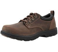 Skechers Herren Segment-Rilar 64260 Oxford mit glatter Zehenpartie, Braun, 39 EU