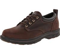 Skechers Herren Segmentschiene Oxford, Braun, 41 EU