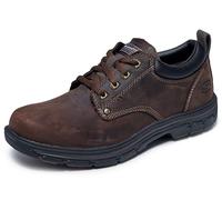 Skechers Herren Segment Search Oxford, braun, 47.5 EU X-Weit