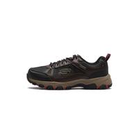 Skechers Herren Selmen Cormack Oxford, Chocolate Black Leather W Synthetic Mesh, 41.5 EU