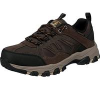 Skechers Herren Selmen-enago Trail Oxford Wanderschuh, Schokolade, 47.5 EU X-Weit