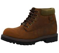 Skechers Herren Sergeants-Verdict-4442 Kurzschaft Stiefel, Dark Braun, 40 EU