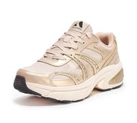 Skechers Herren Shadow-Stellar 90 Sneaker, Bronze, 45.5 EU