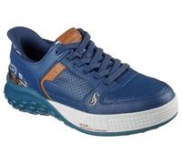 Skechers Herren Sizzle Snoop Toke Slip-ins Sneaker, Navy Leather, 42 EU