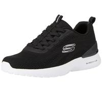 Skechers Herren Skech-air Dynamight Paterno Sneaker, Black Knit Synthetic, 44 EU