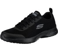 Sneaker SKECHERS "Skech-Air Dynamight", Herren, Gr. 43, schwarz, Synthetik, Textil, unifarben, Schuhe Sneaker, Freizeitschuh, Halbschuh, Schnürschuh mit Memory Foam-Funktion (71700417-43) schwarz