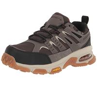 Skechers Herren Skech-air Envoy St-Arcket BAU-Schuhe, Taupe/Schwarz, 46 EU Weit