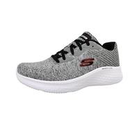 Skechers Herren Skech-lite Pro Faregrove Oxford, Grau/Rot, 42 EU