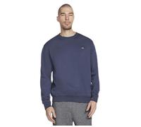 Skechers Herren Skech-Sweats Definition Crew Pullover, Blue Nights, X-Large