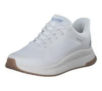 Skechers Sneaker BOBS Sport Squad Chaos 4 Slip-Ins Weiß Größe 47,5