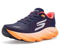 Skechers Herren Skx Aero Burst Laufschuhe Neutralschuh Navy/Orange - Dunkelblau 42