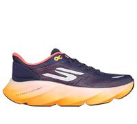 Skechers Herren Skx Aero Burst Laufschuhe Neutralschuh Navy/Orange - Dunkelblau 42