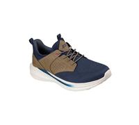 Skechers Herren Slade-Breyer 210892 Sneaker, Marineblau/Tan, 47.5 EU