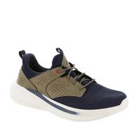 Skechers Herren Sneaker Slade-Breyer 210892 Marineblau/Tan Größe 48.5 EU