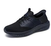 Skechers Herren Slipper 210889 BBK Slade - Caster black normal 44 EU