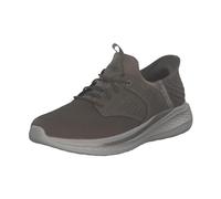 Skechers 210889 KHK Herren Slipper Textil & Synthetik in grün - Gr. 40