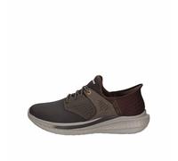 Skechers Herren Slade-Macklin Sneaker, Schokolade, 44 EU