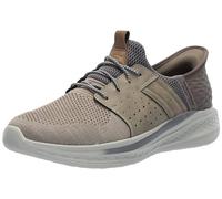 Skechers USA Men's Herren Slade-Ocon Hands Free Slip-in Mokassin, Beige, 41.5 EU