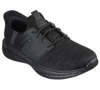 Skechers Herren Slade-OCON Freizeitschuhe, schwarzes, 45 EU