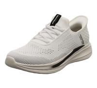 Skechers Herren Slade-Quinto Hands Free Slip-in Mokassin, Weiss/opulenter Garten, 43 EU