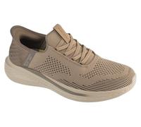 Skechers Herren Slade Quinto Schuhe, Beige, 12