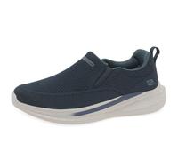 Skechers Herren Slade Royce, Navy Knitted Mesh, 42 EU