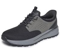 Skechers Herren Slade Ultra Colorado Turnschuhe, Black Gray Knit Synthetic, 46 EU