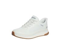 Skechers Herren Slip-Ins BOBS Sport Squad Chaos 4 Sneaker, White, 47.5 EU