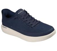 Skechers Herren Slip-ins: Go Walk Commuter BerlinSneaker | Freihändige Slip-Ins, Arch Fit Einlegesohle, Ultra Go Dämpfung, Bungee-Schnürsenkel, maschinenwaschbar