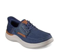 Skechers Herren Slip-Ins Rf Hasting Niko Moc Toe Bungee Lace Slip-on Schuhe, Marineblau, 10.5 Wide