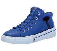 Skechers Herren Slip-Ins X Snoop Dogg Snoop One Boss Life Canvas-Sneaker, Blaues Segeltuch, 39.5 EU