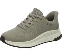 Skechers Herren Slipper 118423 DKTP BOBS Sport Squad Chaos 4 dark taupe normal 44 EU
