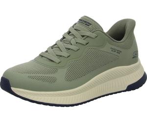 Skechers Herren Slipper 118423 OLV BOBS Sport Squad Chaos 4 olive normal 44 EU